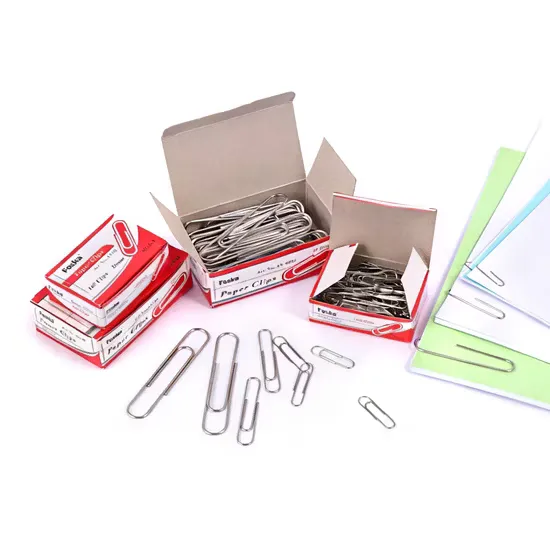 Paper Clips Box (Assorted Sizes)